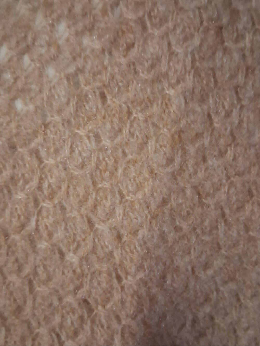 NWOT New Lord & Taylor Camel 2ply Cashmere Vest Wrap Small But Fits Up To Large - Picture 4 of 8